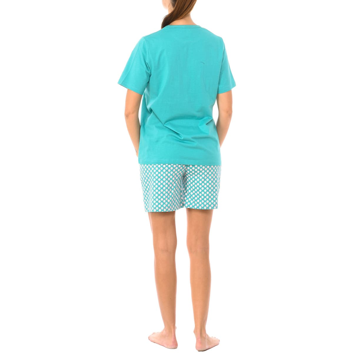 Women's Pajamas Kisses And Love Blue