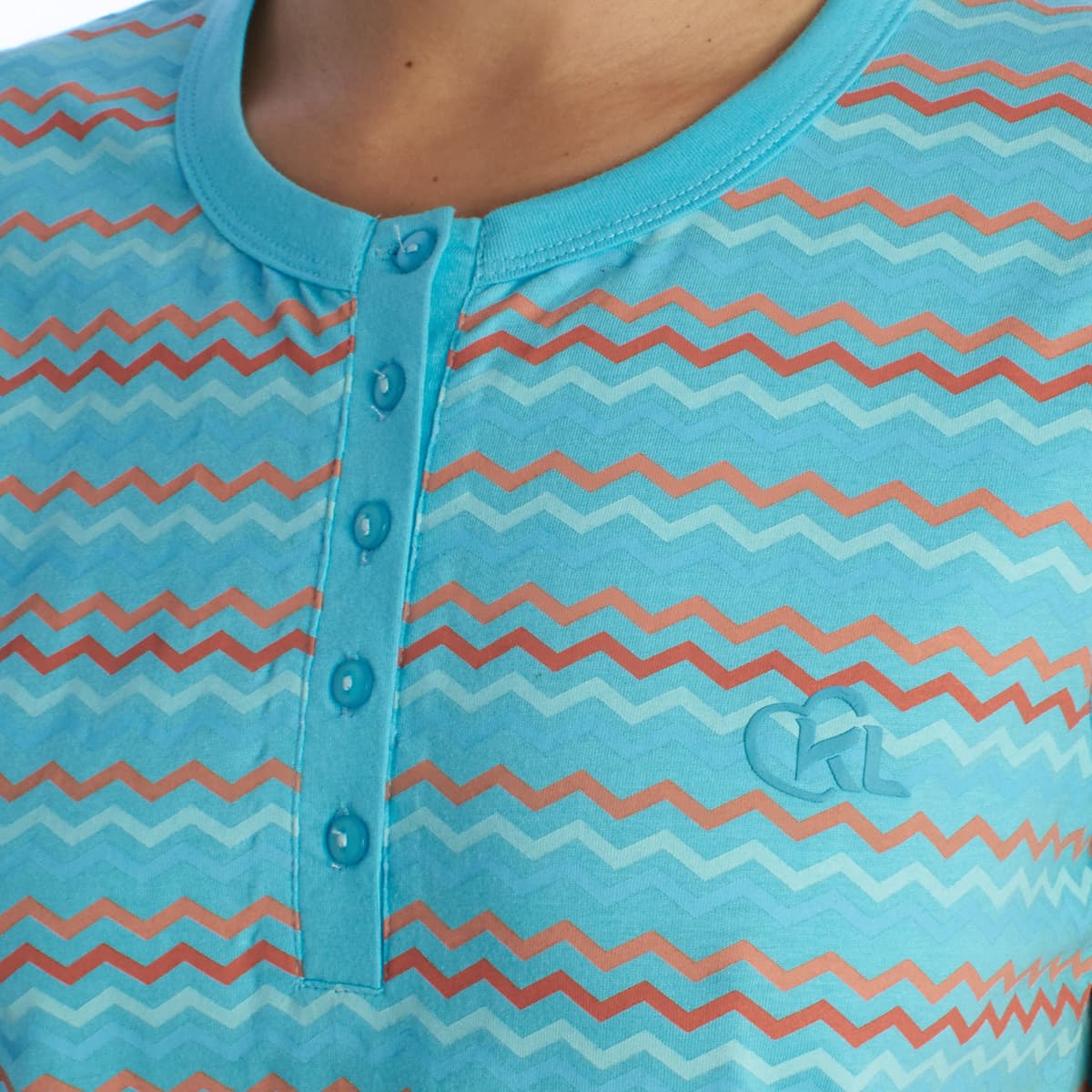 Women's Pajamas Kisses And Love Blue