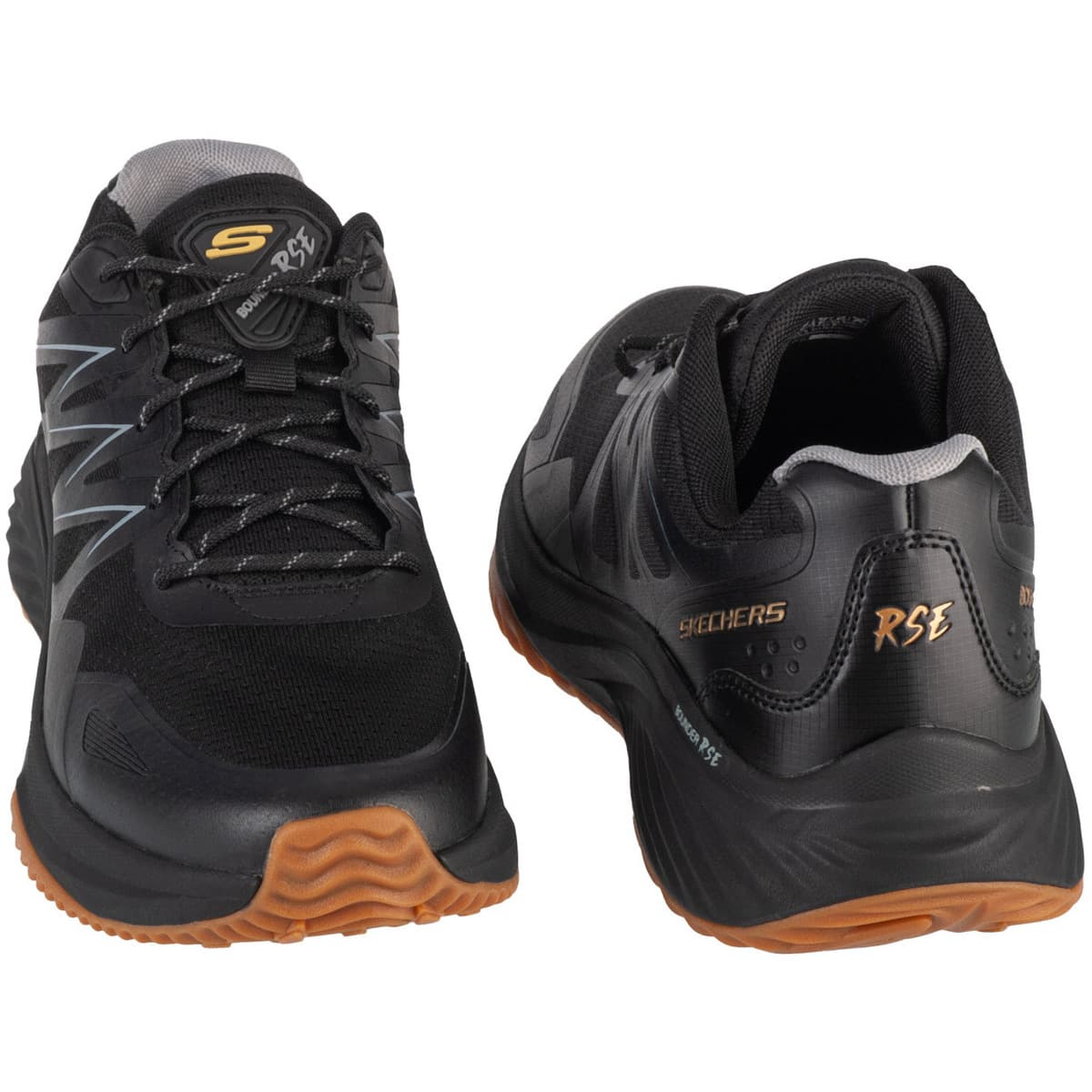 Men's Sneakers Skechers Black