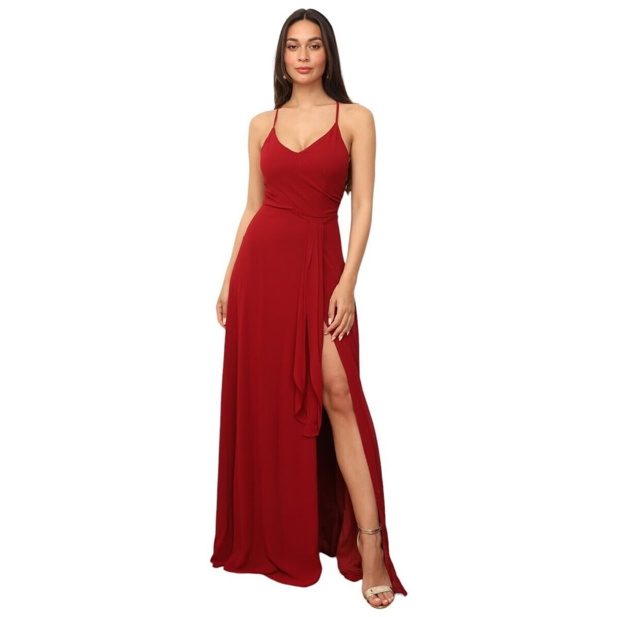 Women's Dresses La Modeuse Red