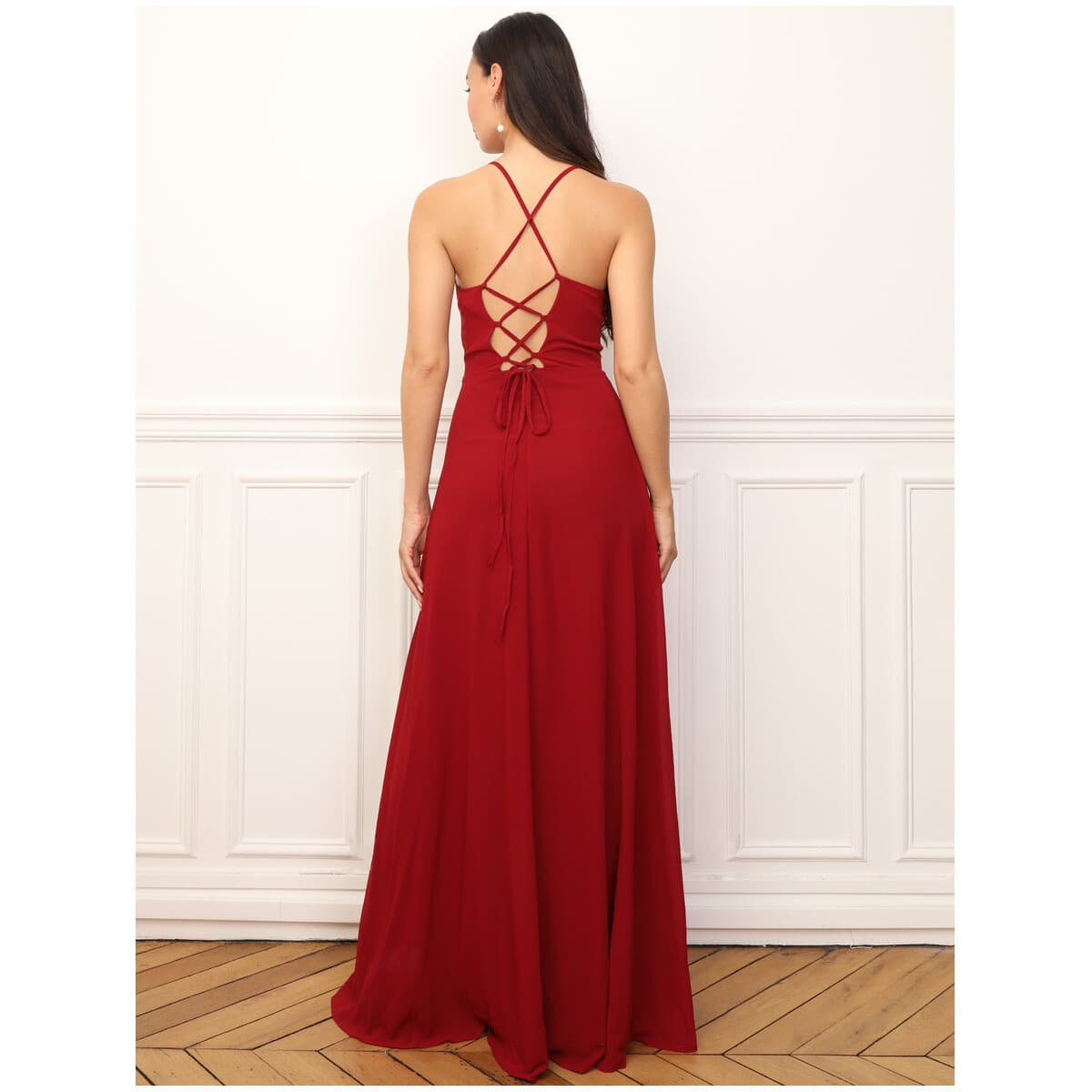 Women's Dresses La Modeuse Red