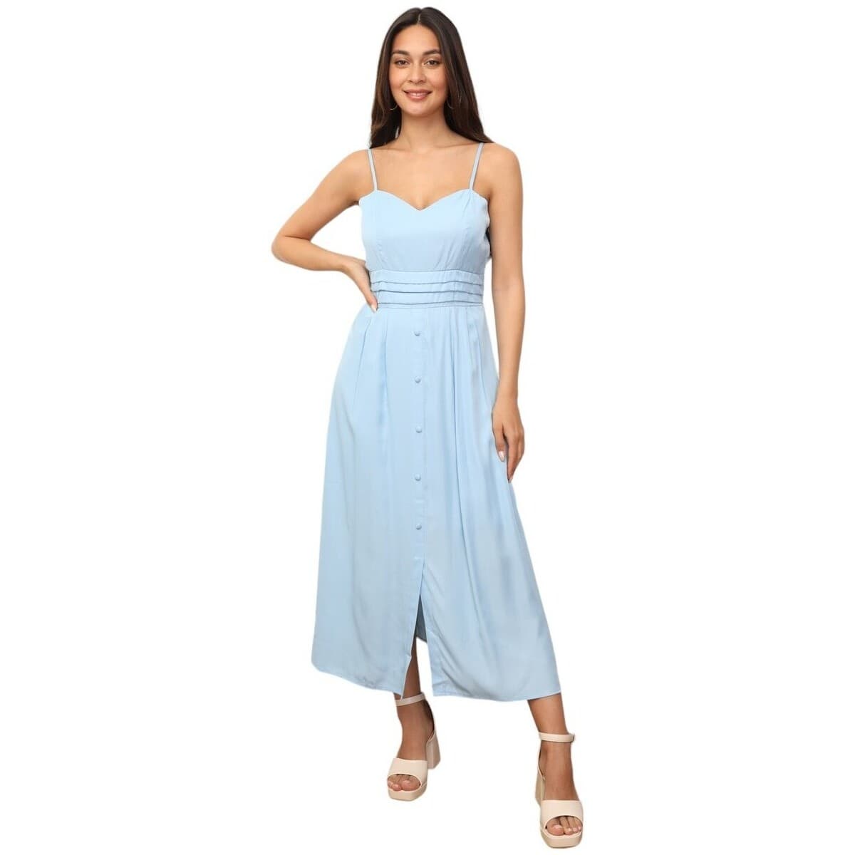 Women's Dresses La Modeuse Blue