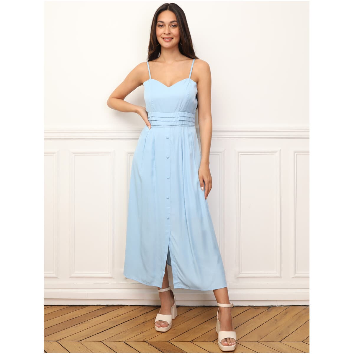 Women's Dresses La Modeuse Blue