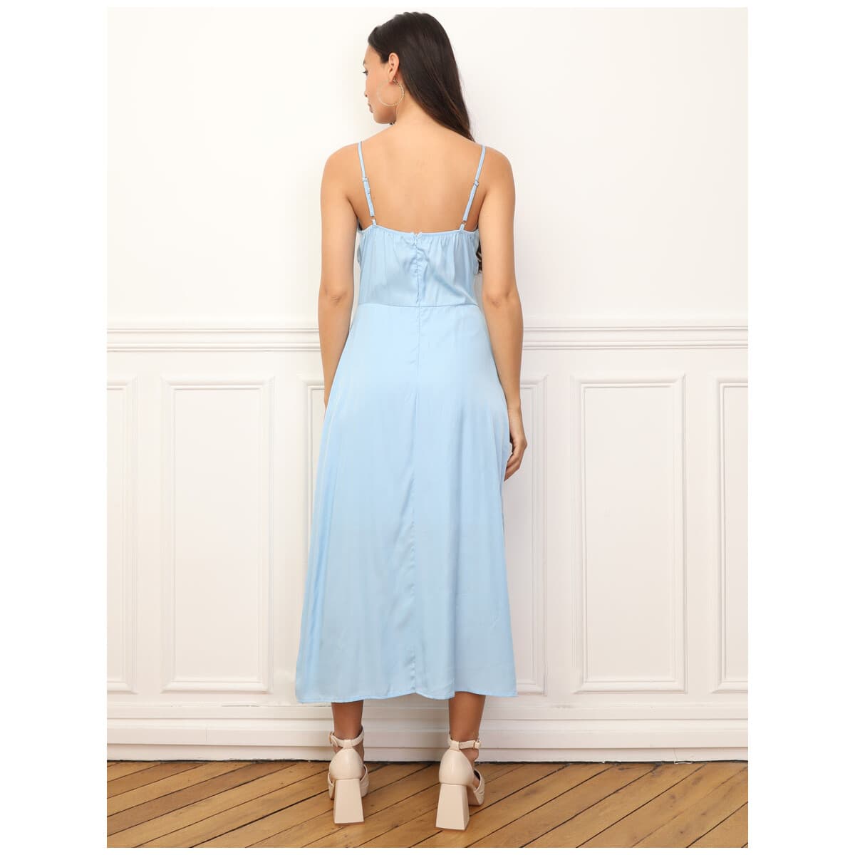 Women's Dresses La Modeuse Blue