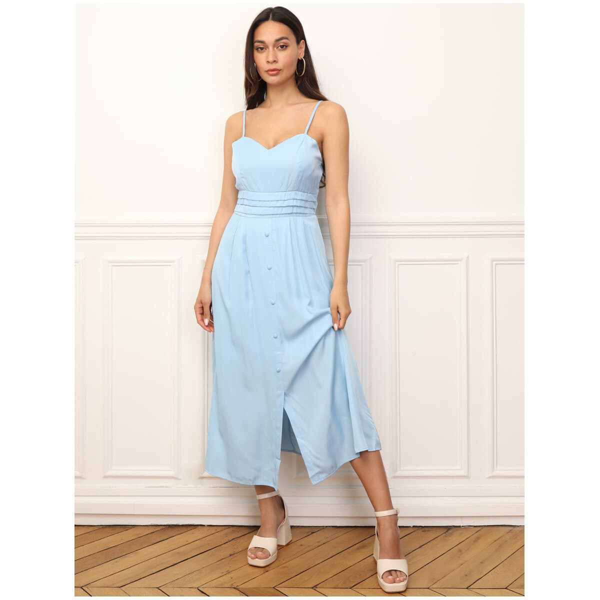 Women's Dresses La Modeuse Blue