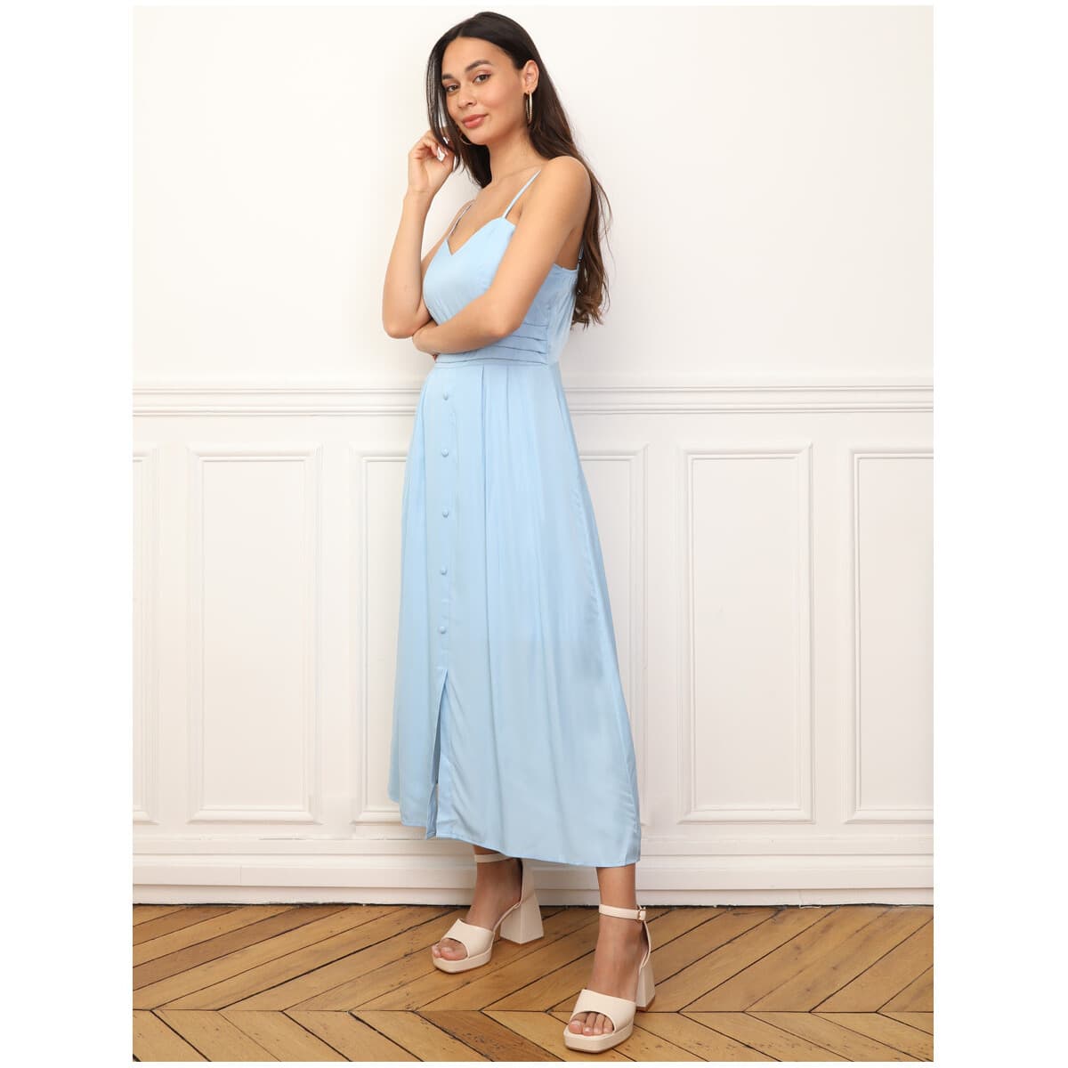 Women's Dresses La Modeuse Blue