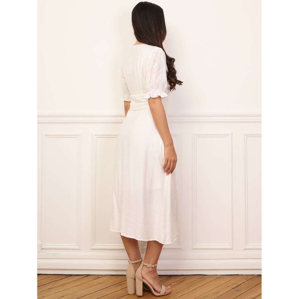 Women's Dresses La Modeuse White
