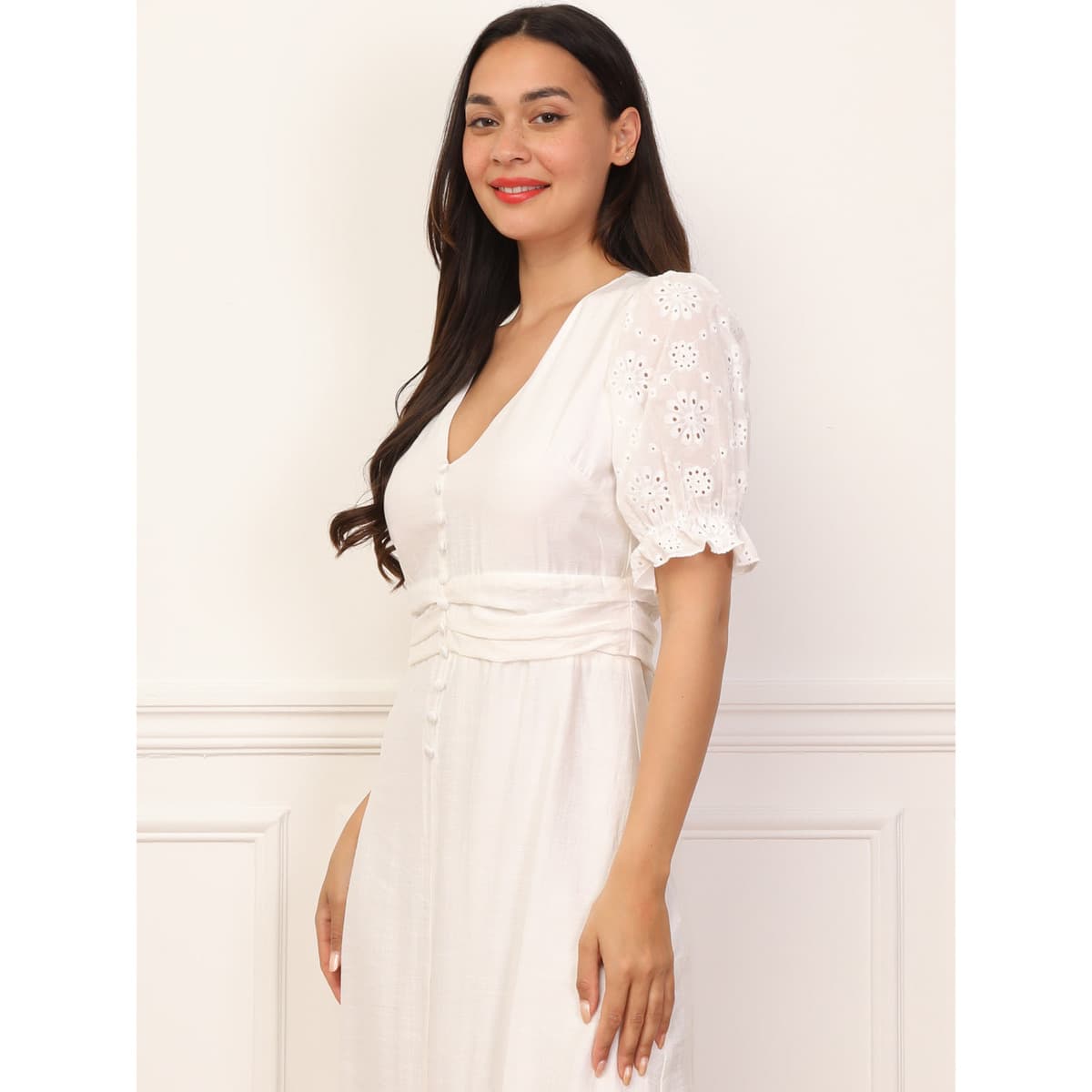 Women's Dresses La Modeuse White