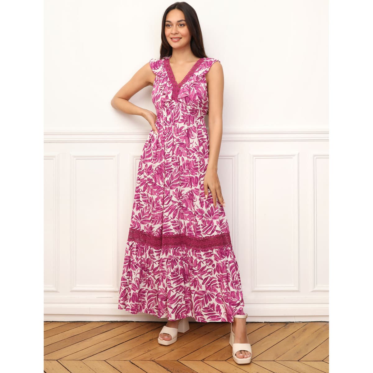 Women's Dresses La Modeuse Pink