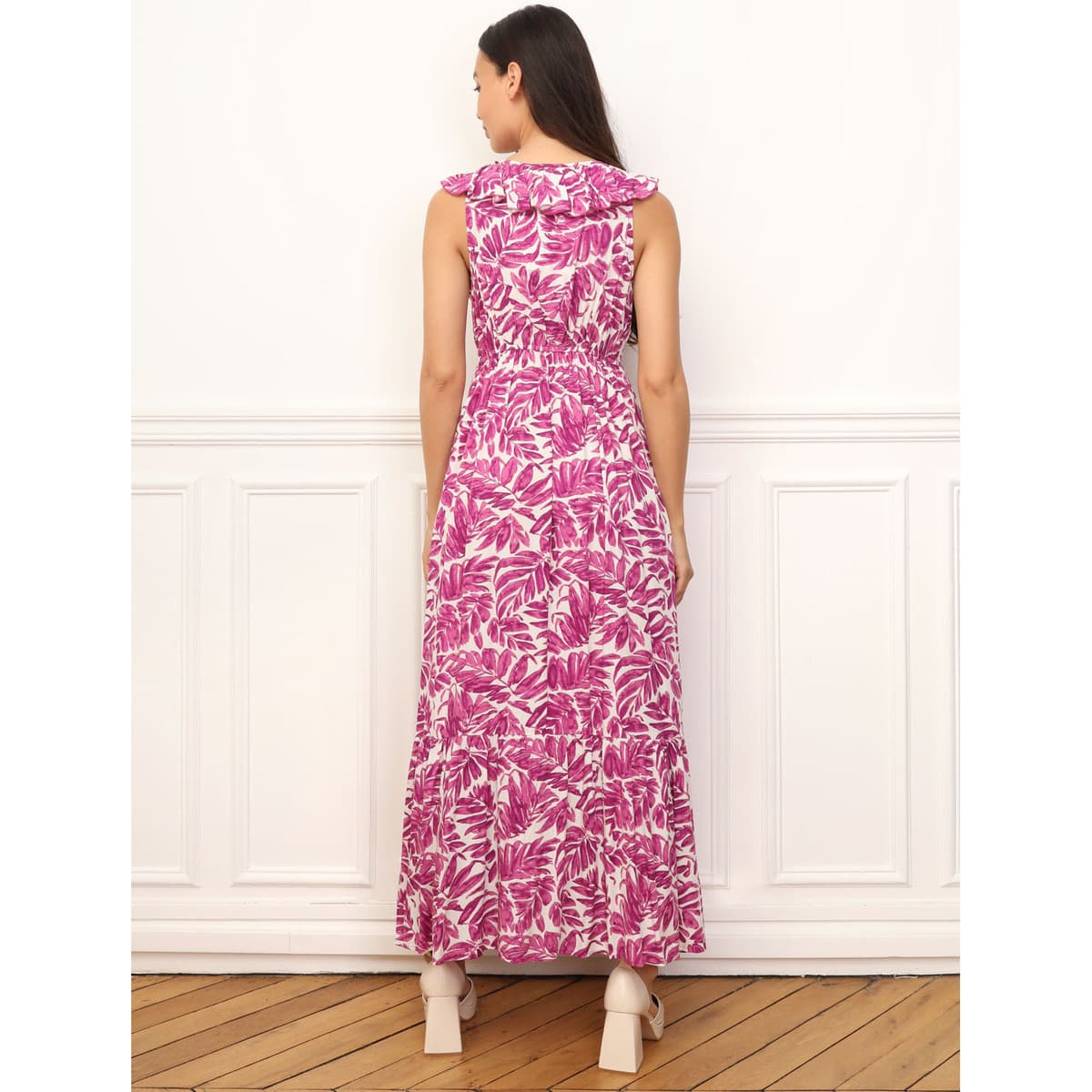 Women's Dresses La Modeuse Pink