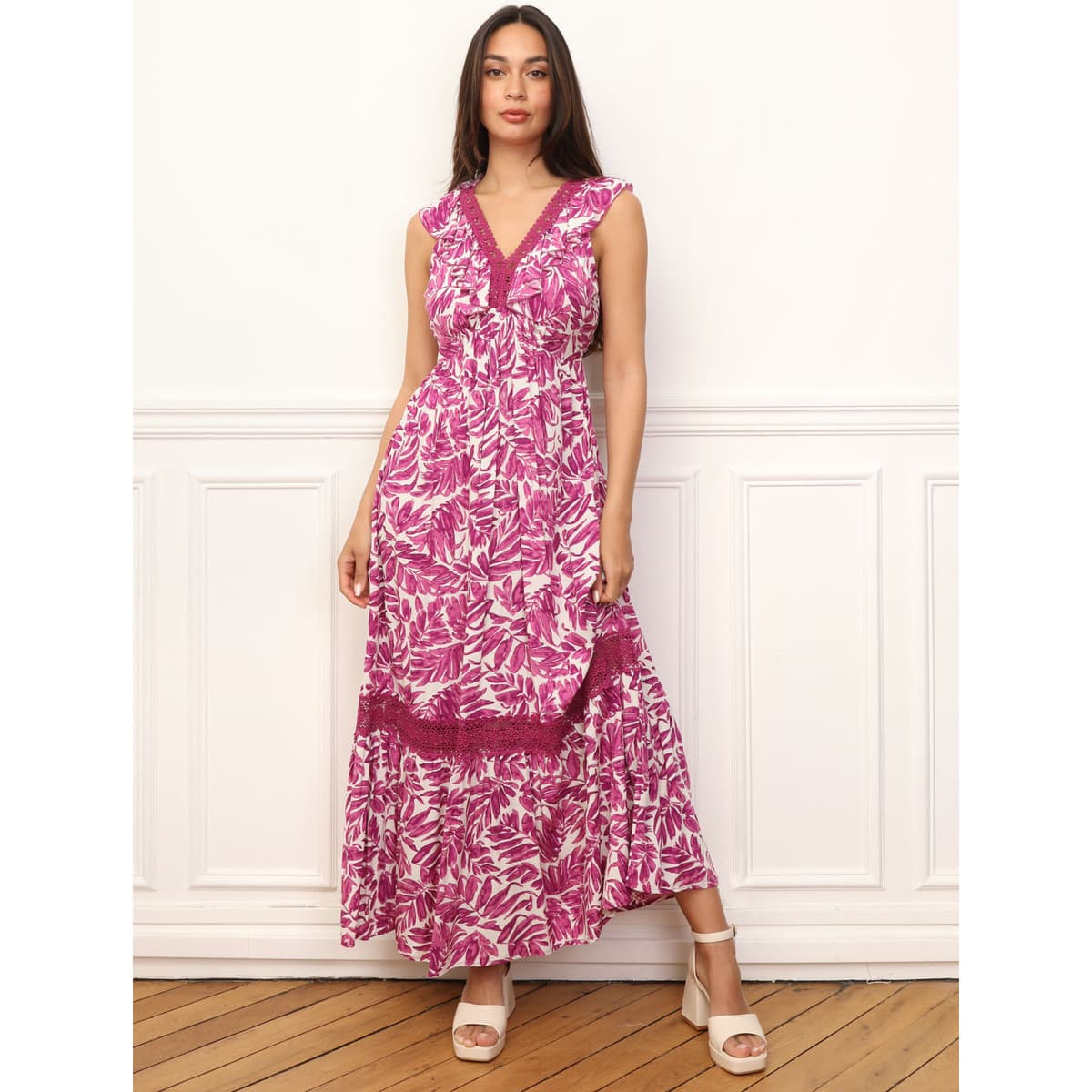 Women's Dresses La Modeuse Pink