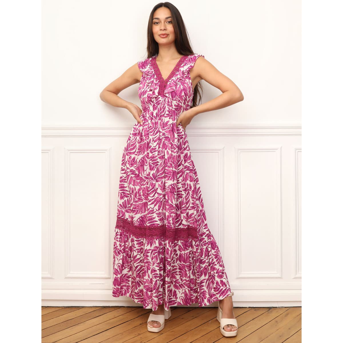 Women's Dresses La Modeuse Pink