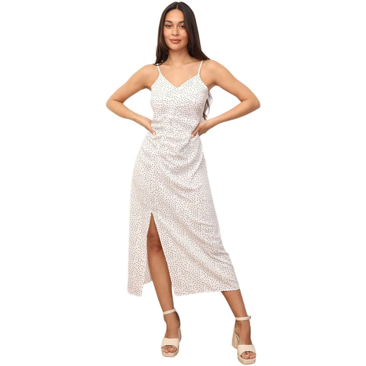 Women's Dresses La Modeuse White