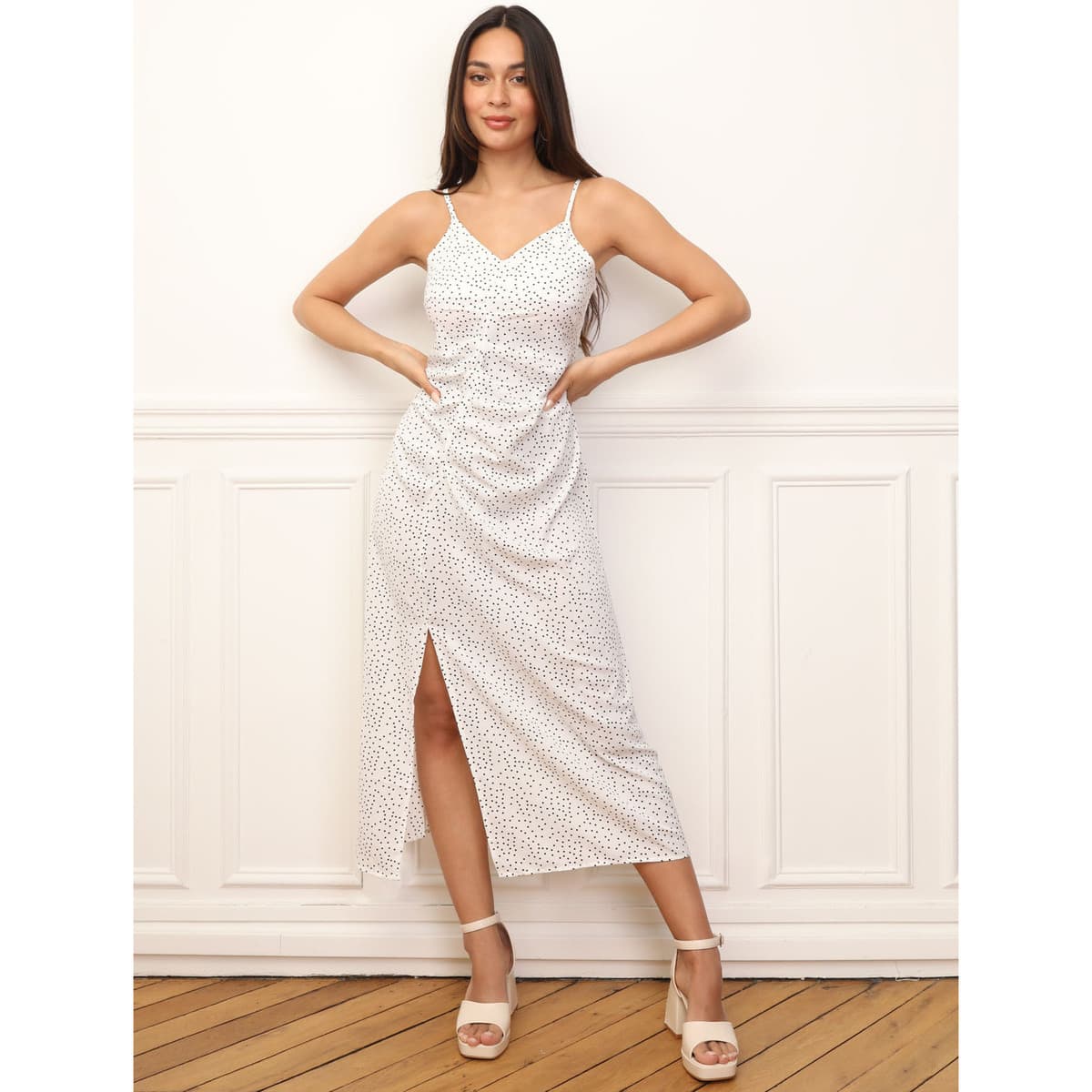 Women's Dresses La Modeuse White