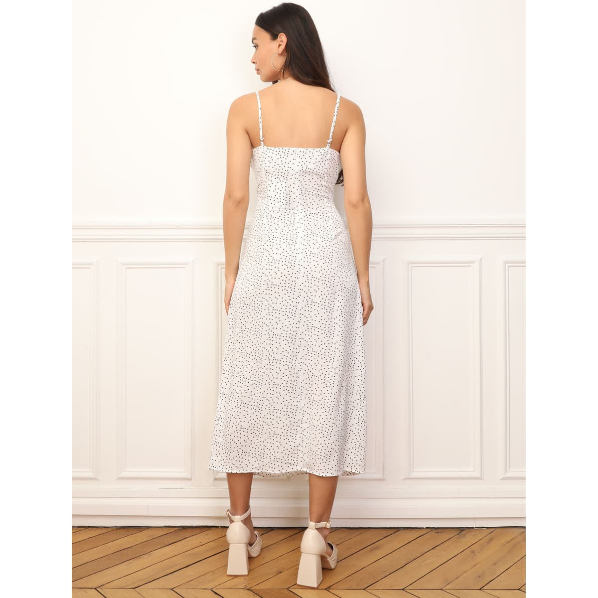 Women's Dresses La Modeuse White