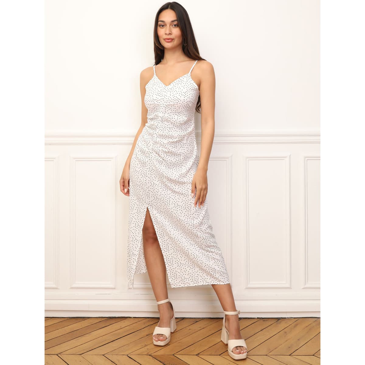 Women's Dresses La Modeuse White