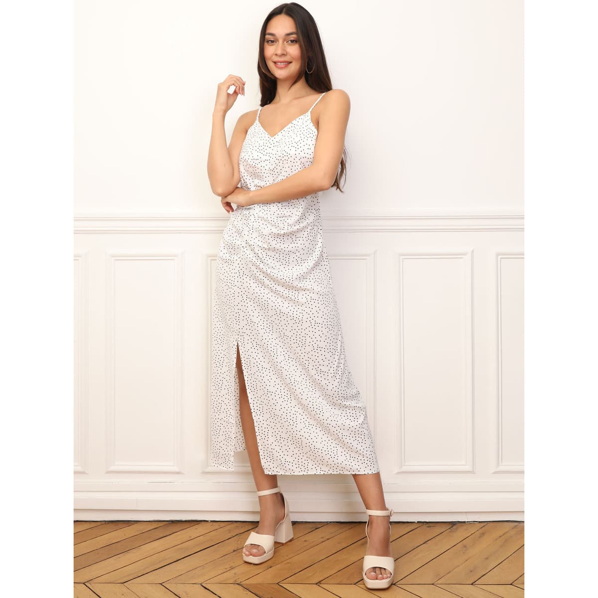 Women's Dresses La Modeuse White