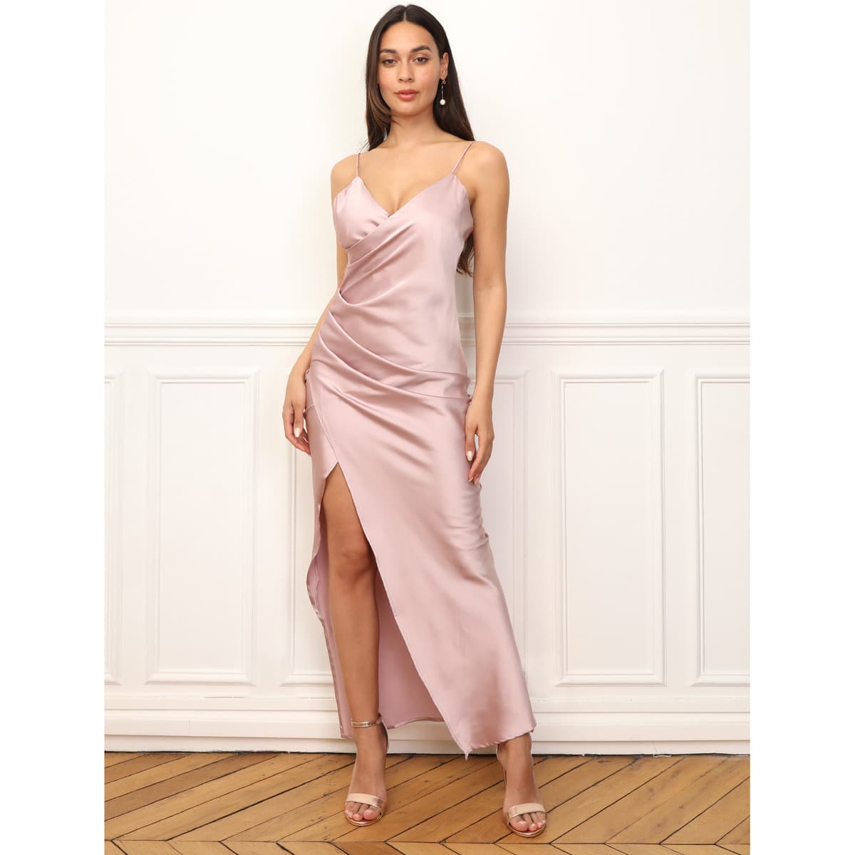 Women's Dresses La Modeuse Pink