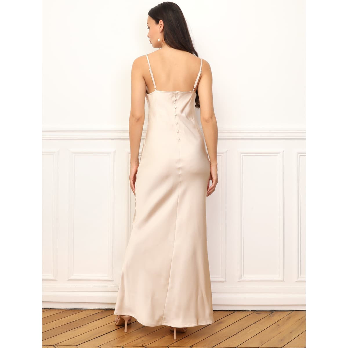Women's Dresses La Modeuse Beige