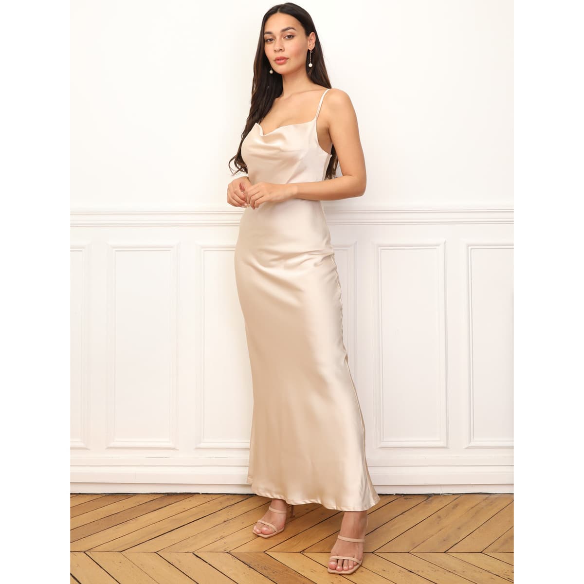 Women's Dresses La Modeuse Beige