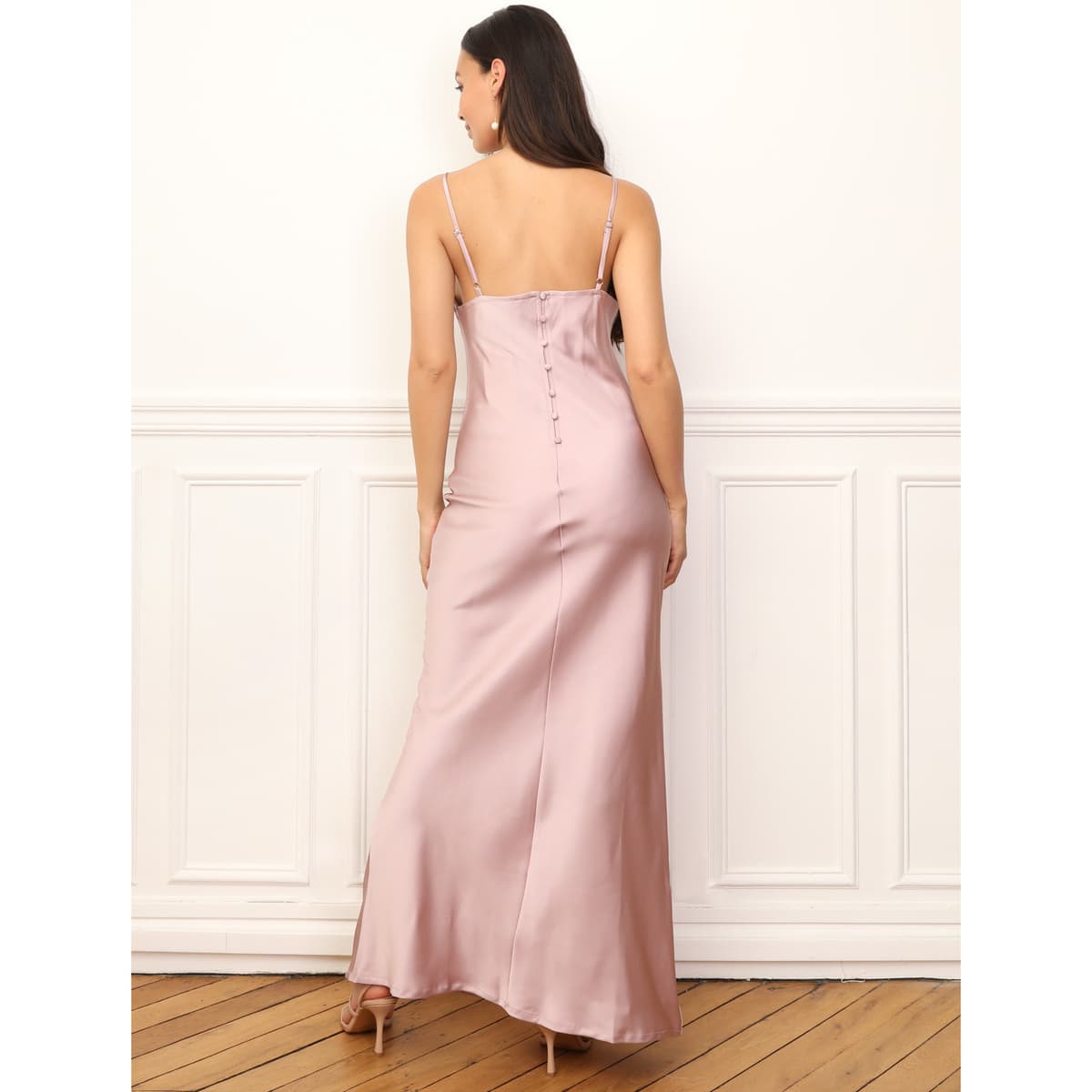Women's Dresses La Modeuse Pink