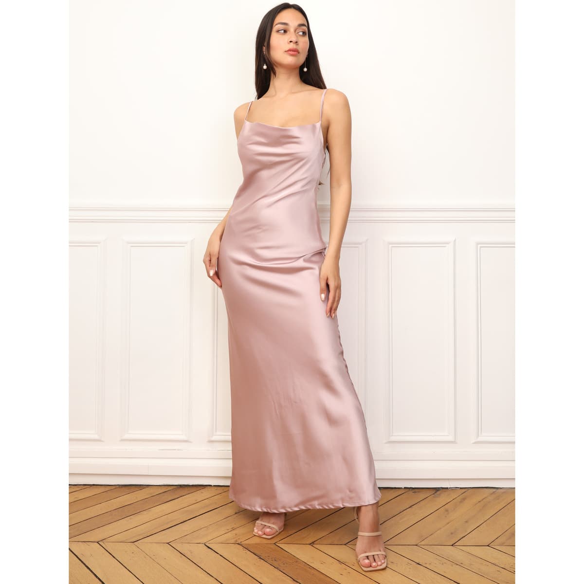 Women's Dresses La Modeuse Pink