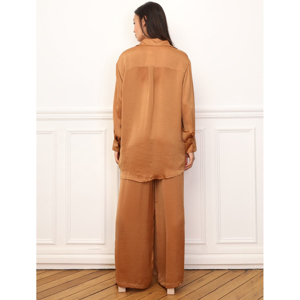 Women's Tracksuits La Modeuse Brown