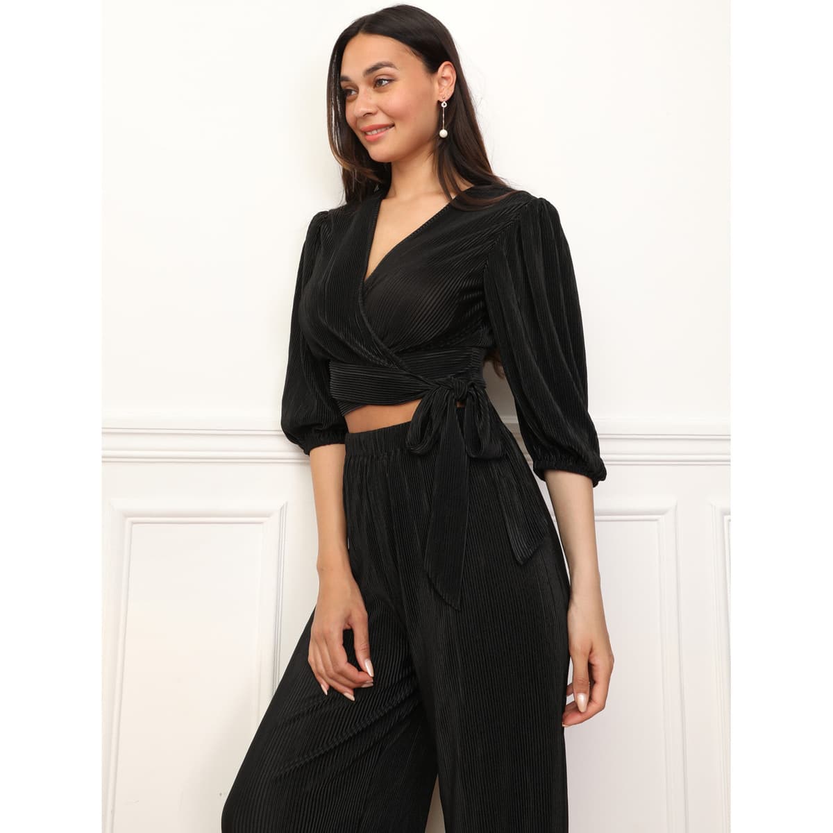 Women's Tracksuits La Modeuse Black