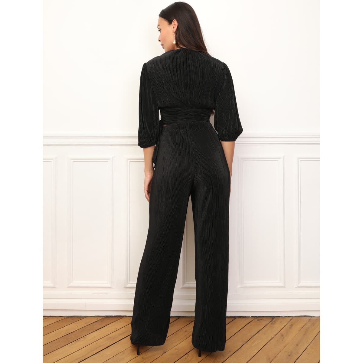 Women's Tracksuits La Modeuse Black