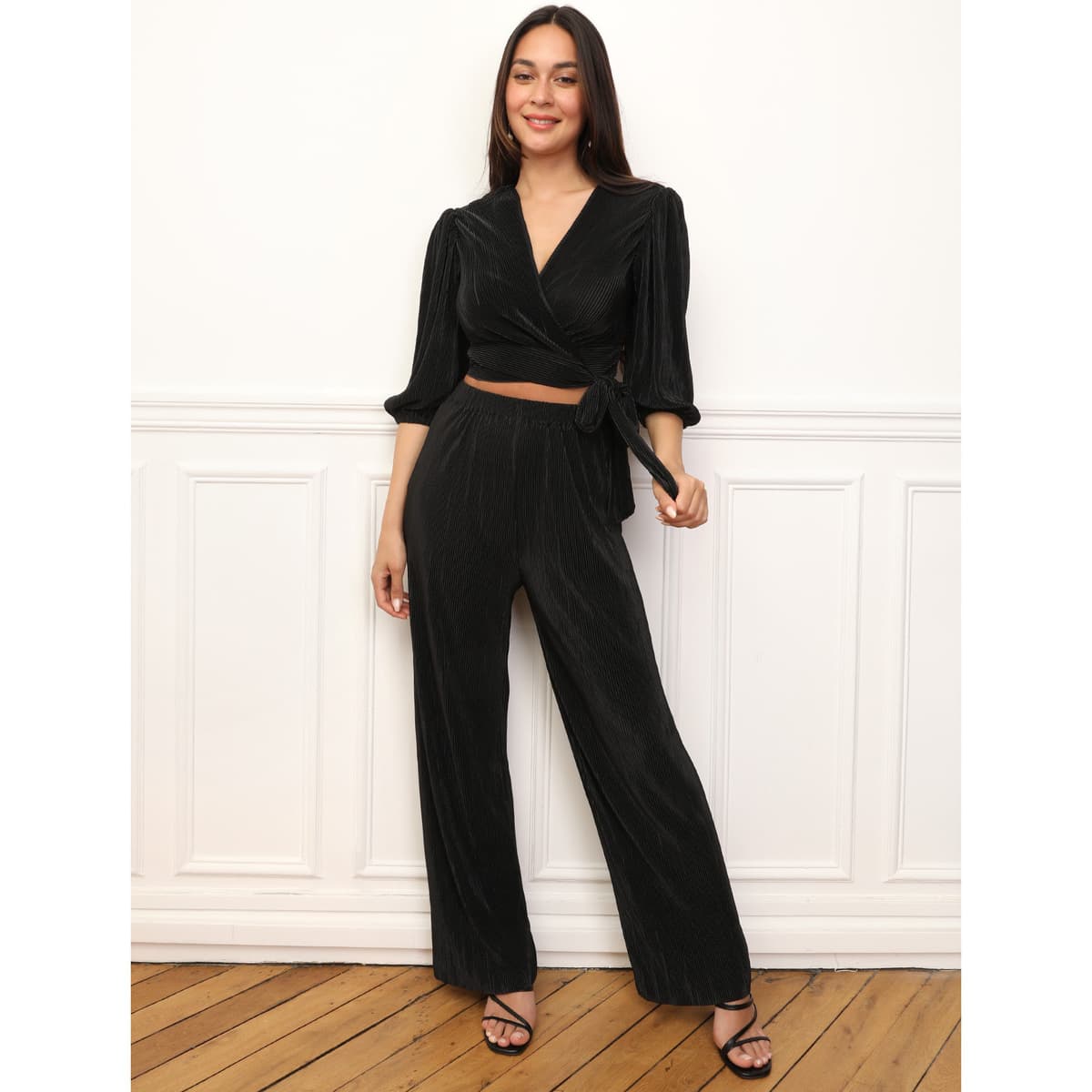 Women's Tracksuits La Modeuse Black