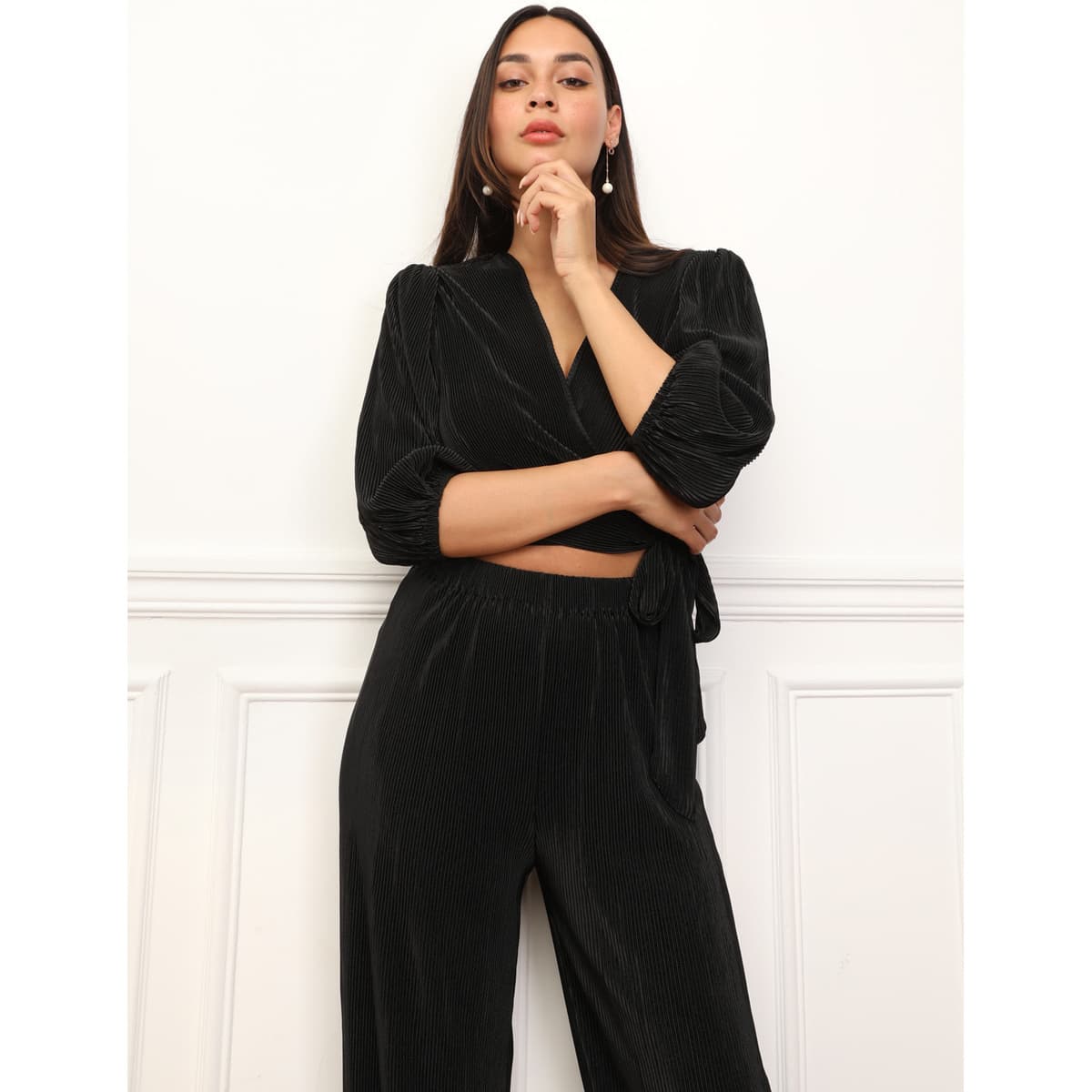 Women's Tracksuits La Modeuse Black