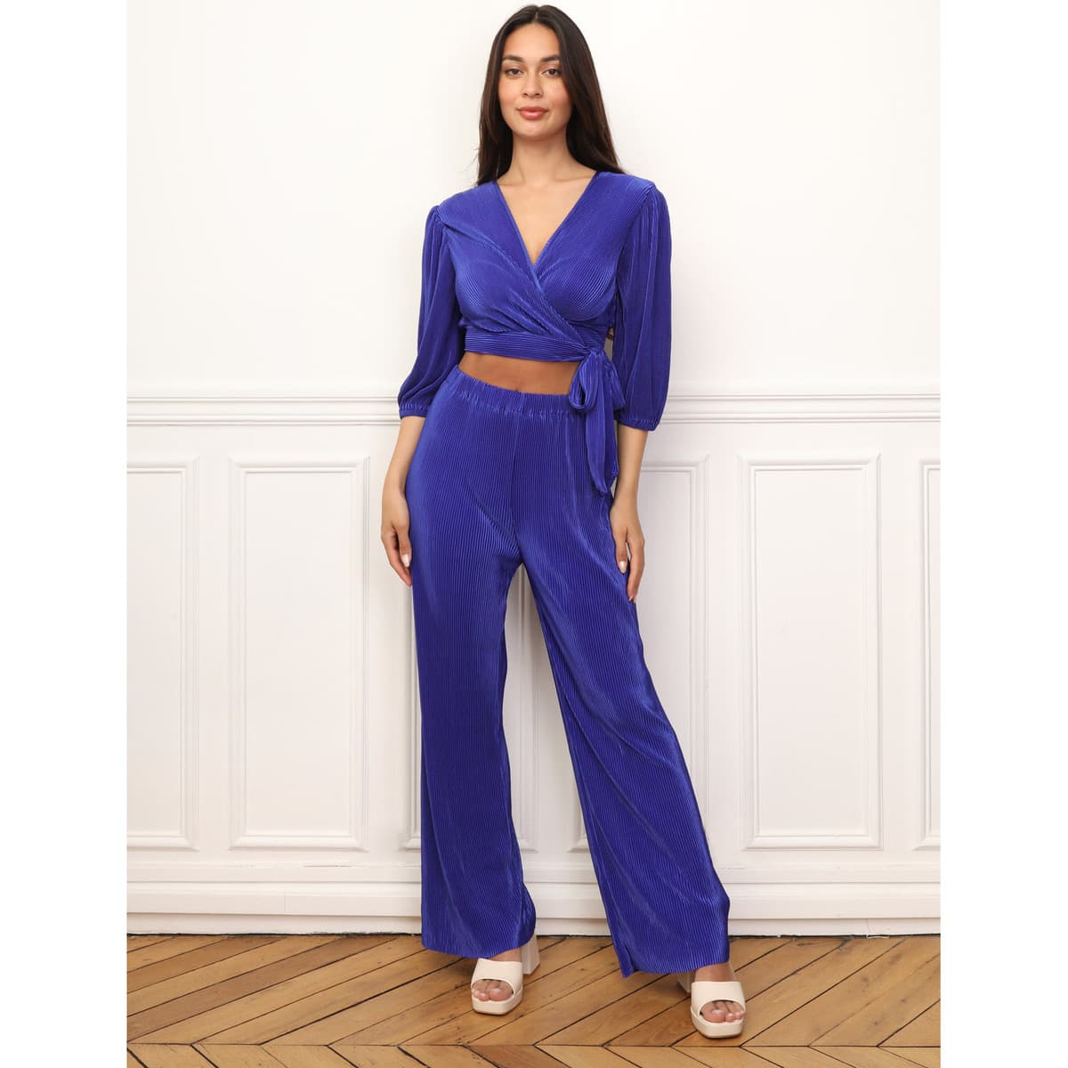 Women's Tracksuits La Modeuse Blue