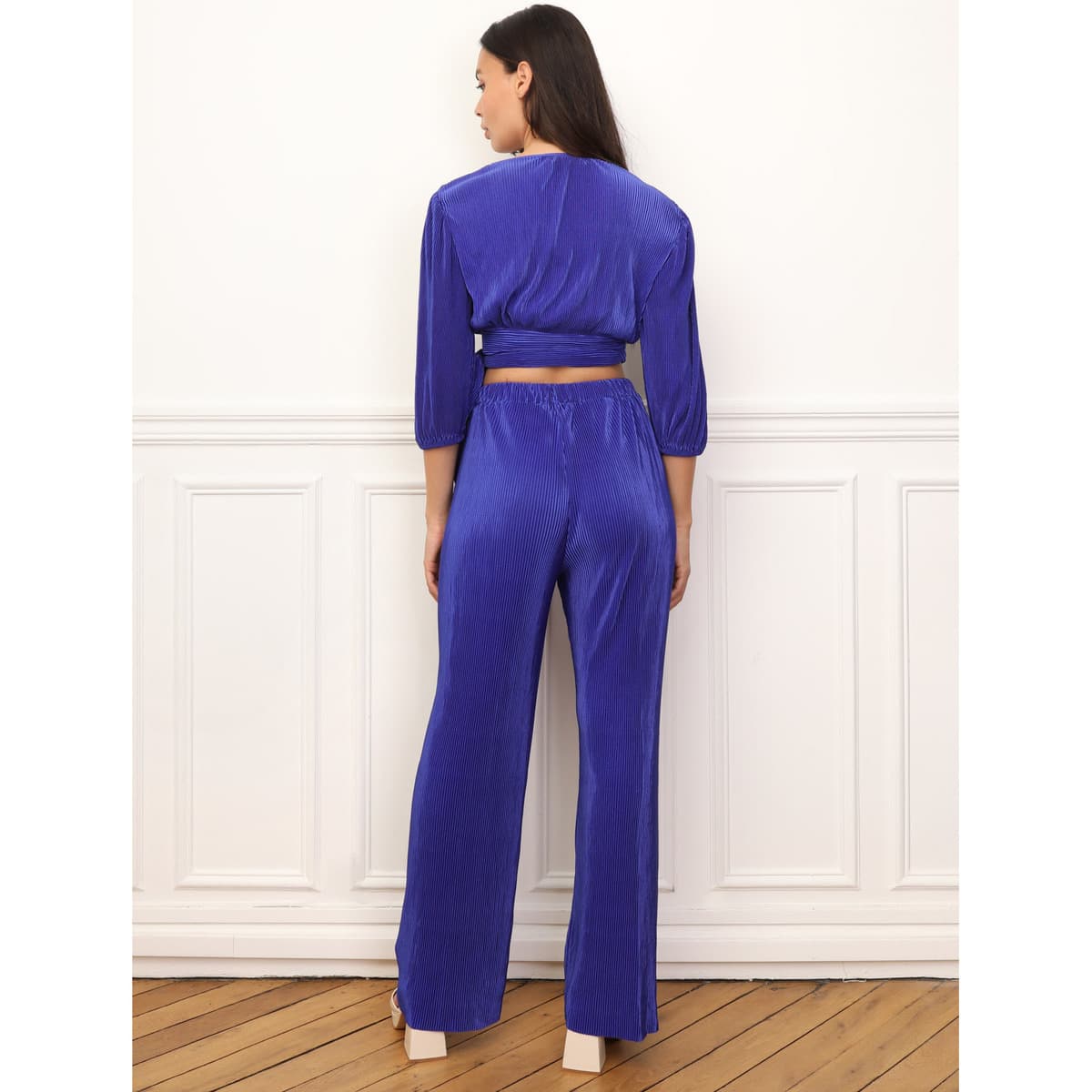 Women's Tracksuits La Modeuse Blue