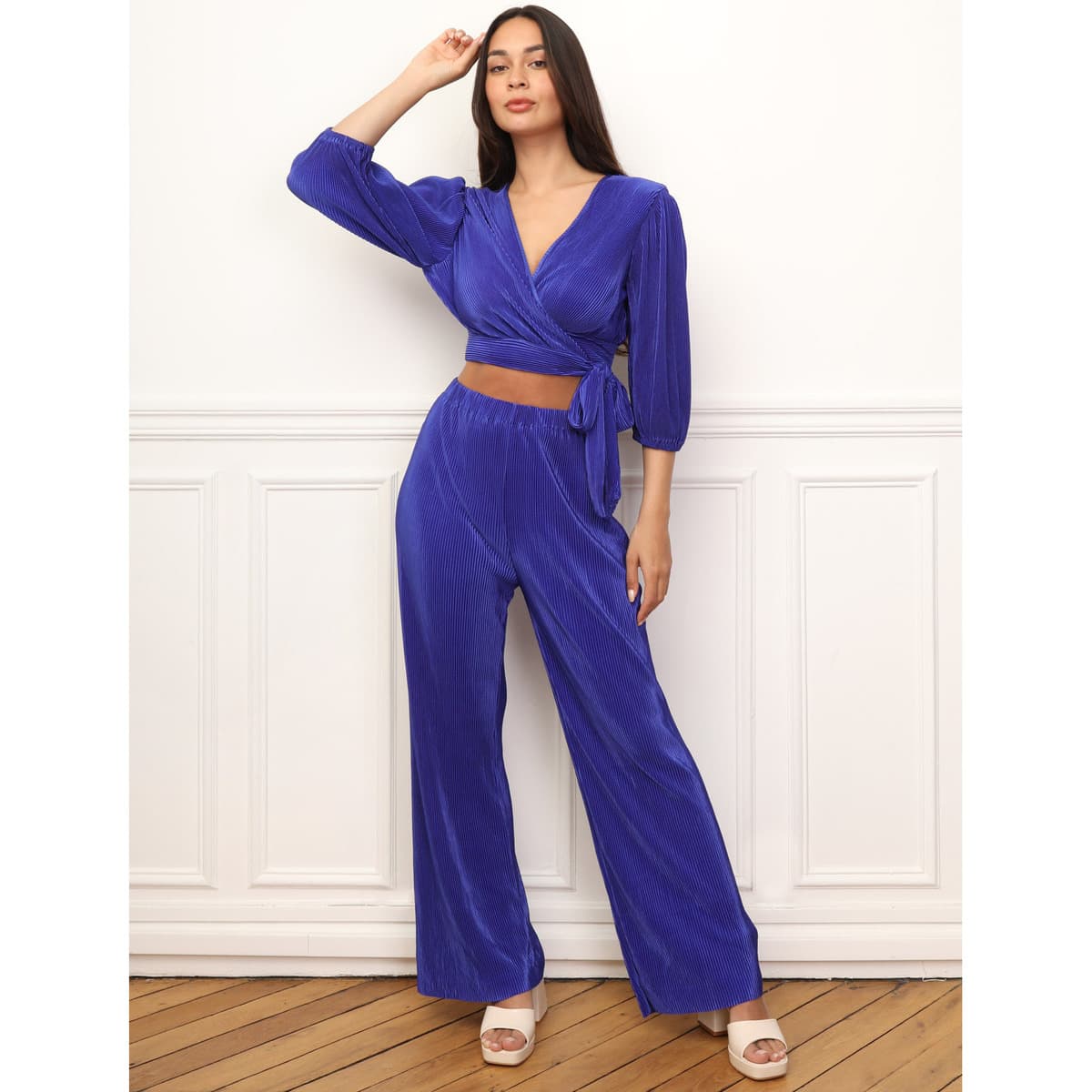 Women's Tracksuits La Modeuse Blue