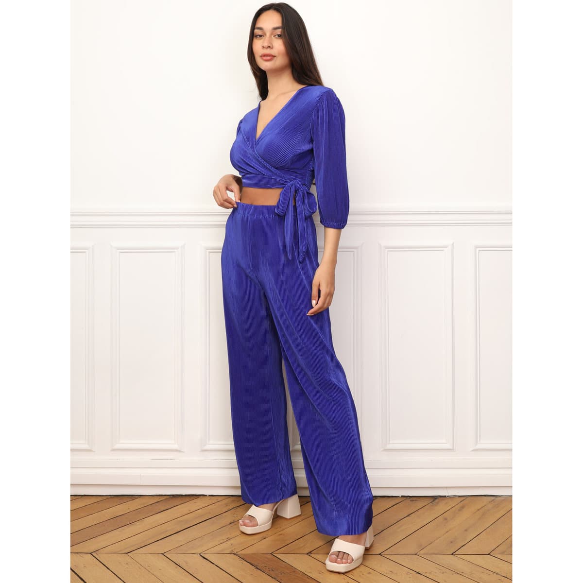 Women's Tracksuits La Modeuse Blue