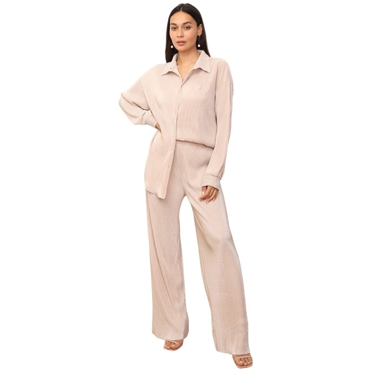 Women's Tracksuits La Modeuse Beige