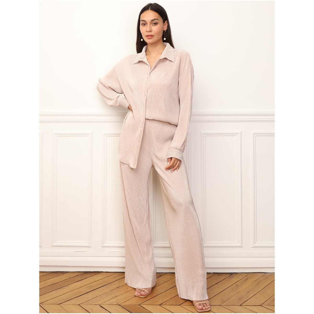 Women's Tracksuits La Modeuse Beige