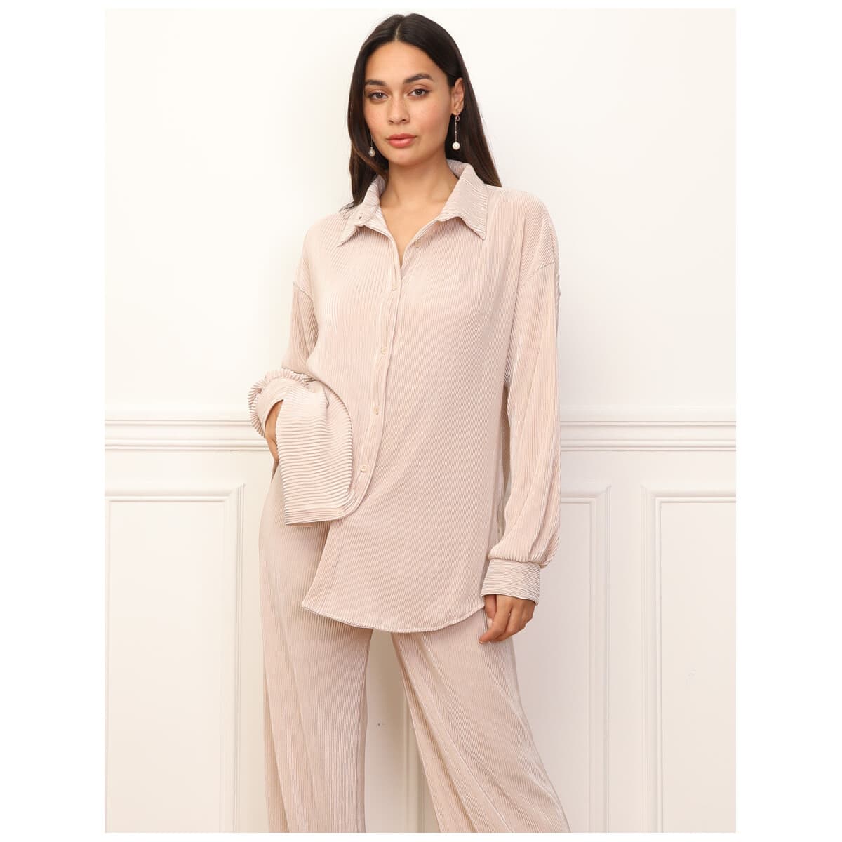 Women's Tracksuits La Modeuse Beige