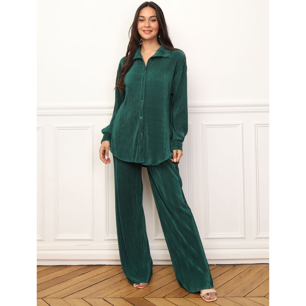 Women's Tracksuits La Modeuse Green