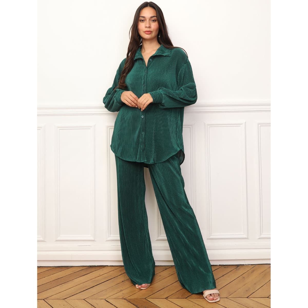 Women's Tracksuits La Modeuse Green