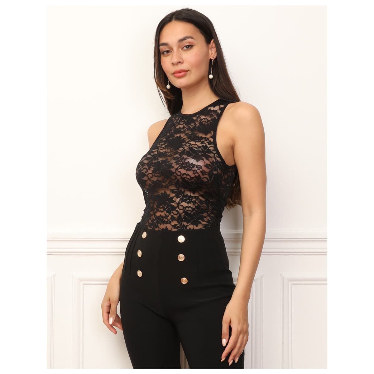 Women's T-Shirts La Modeuse Black