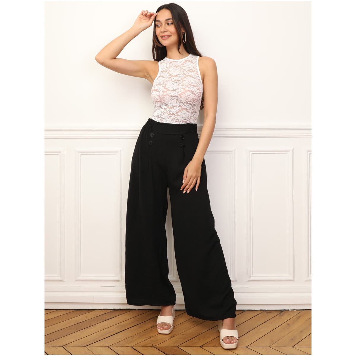 Women's T-Shirts La Modeuse White