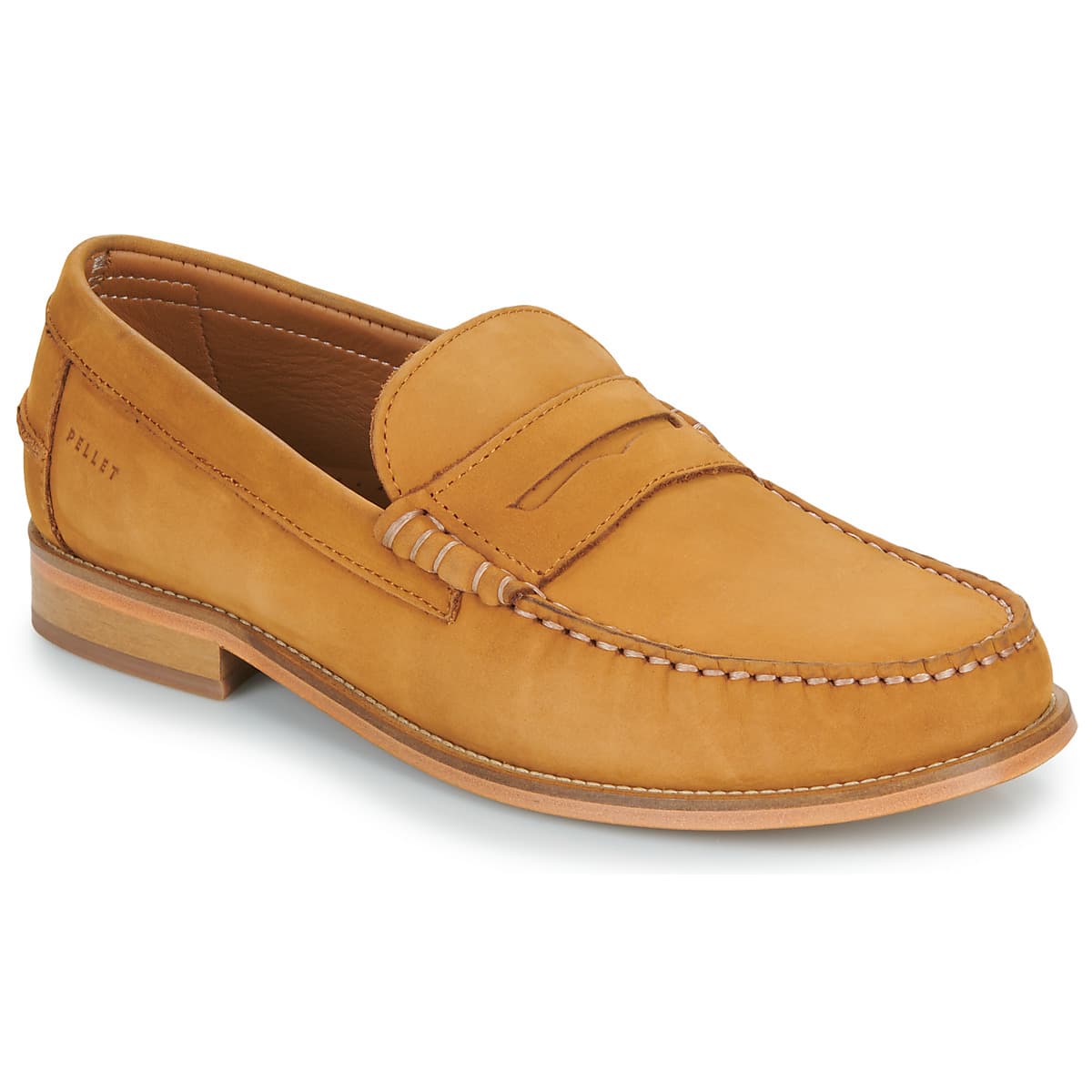 Men's Loafers Pellet Brown