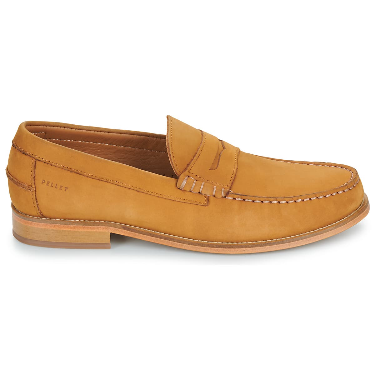 Men's Loafers Pellet Brown