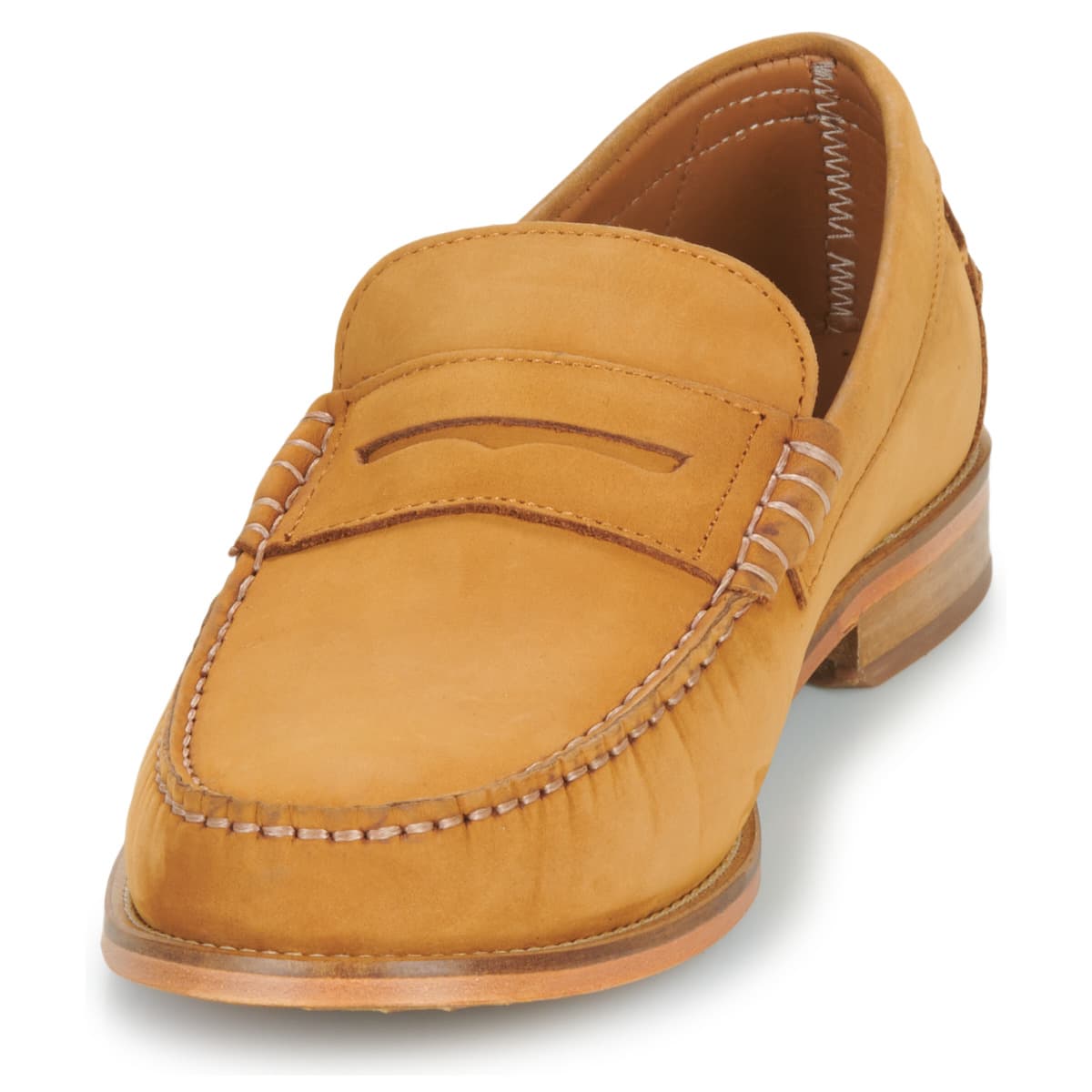 Men's Loafers Pellet Brown