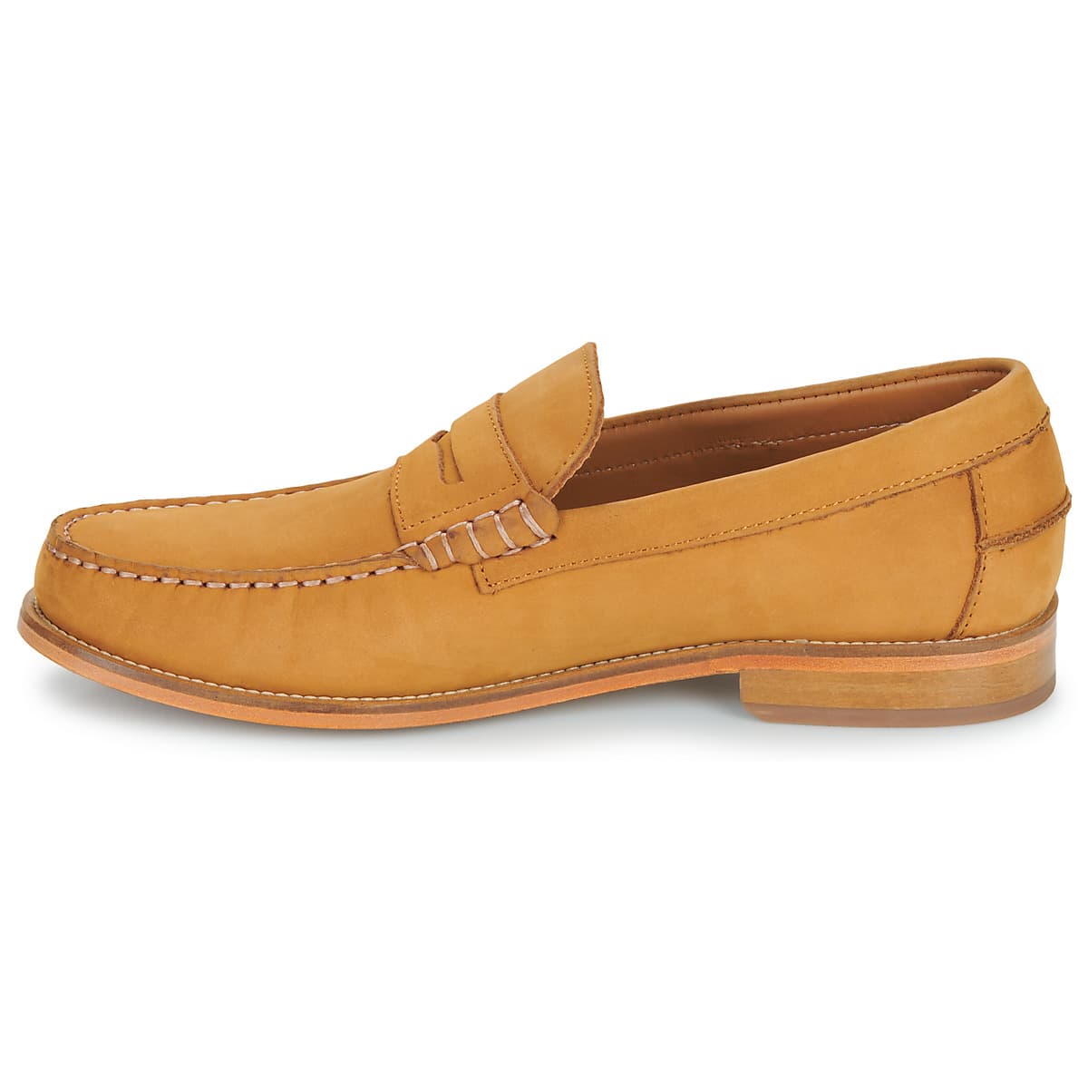 Men's Loafers Pellet Brown