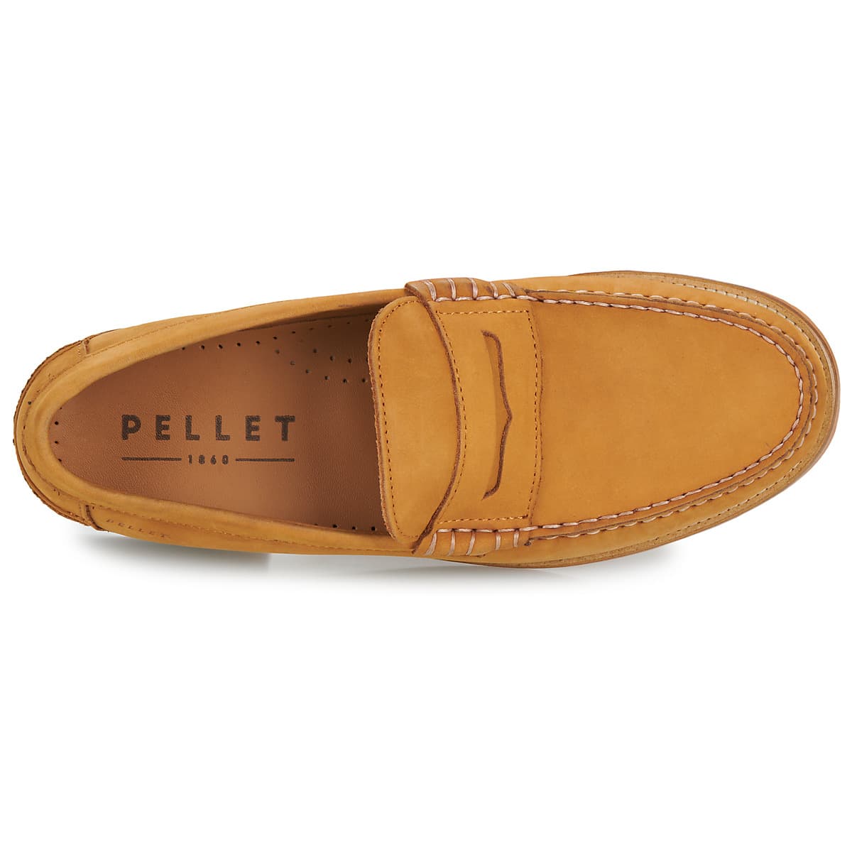 Men's Loafers Pellet Brown