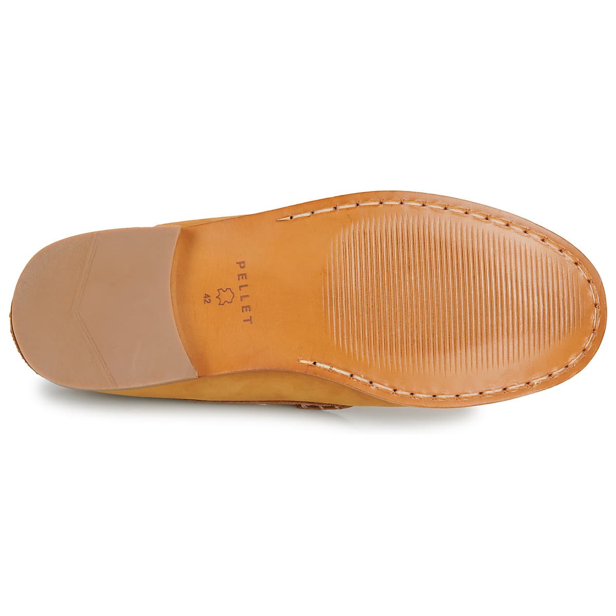 Men's Loafers Pellet Brown