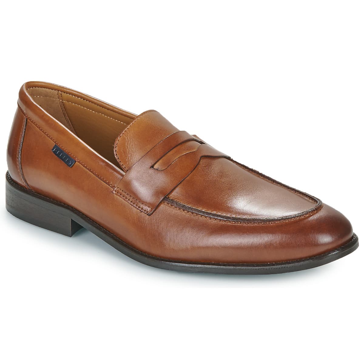 Men's Loafers Pellet Brown