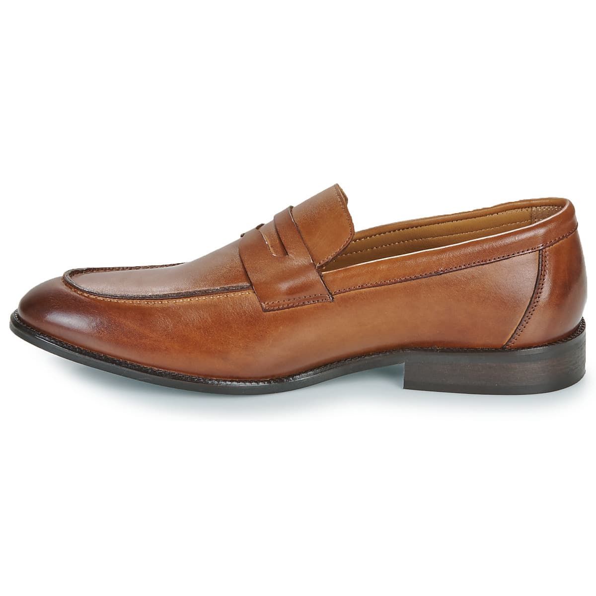Men's Loafers Pellet Brown